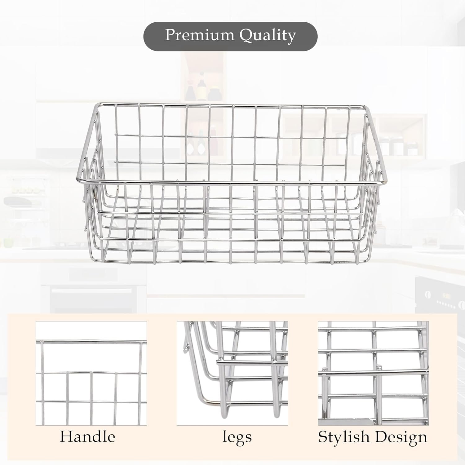 Dish Rack for Kitchen Storage - Image 3
