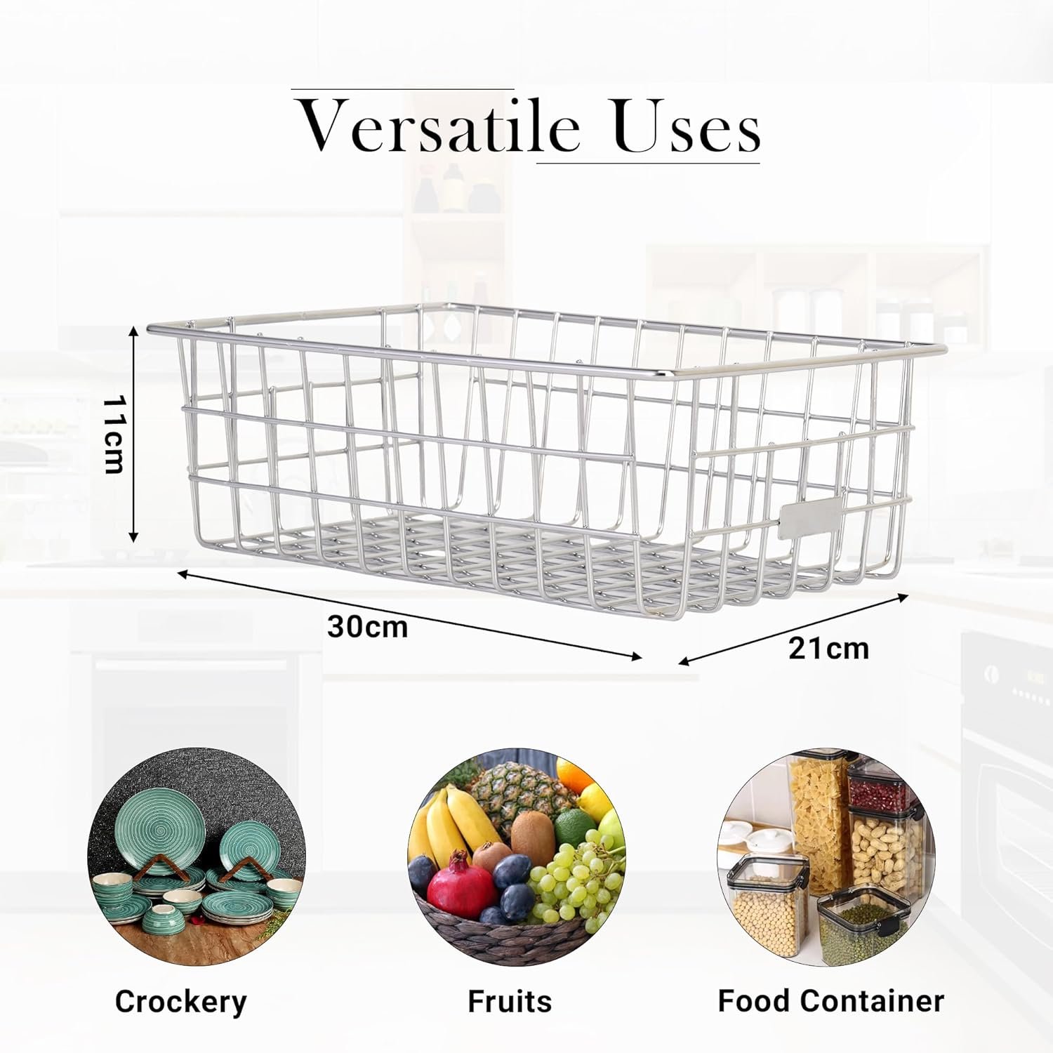 Dish Rack for Kitchen Storage - Image 4