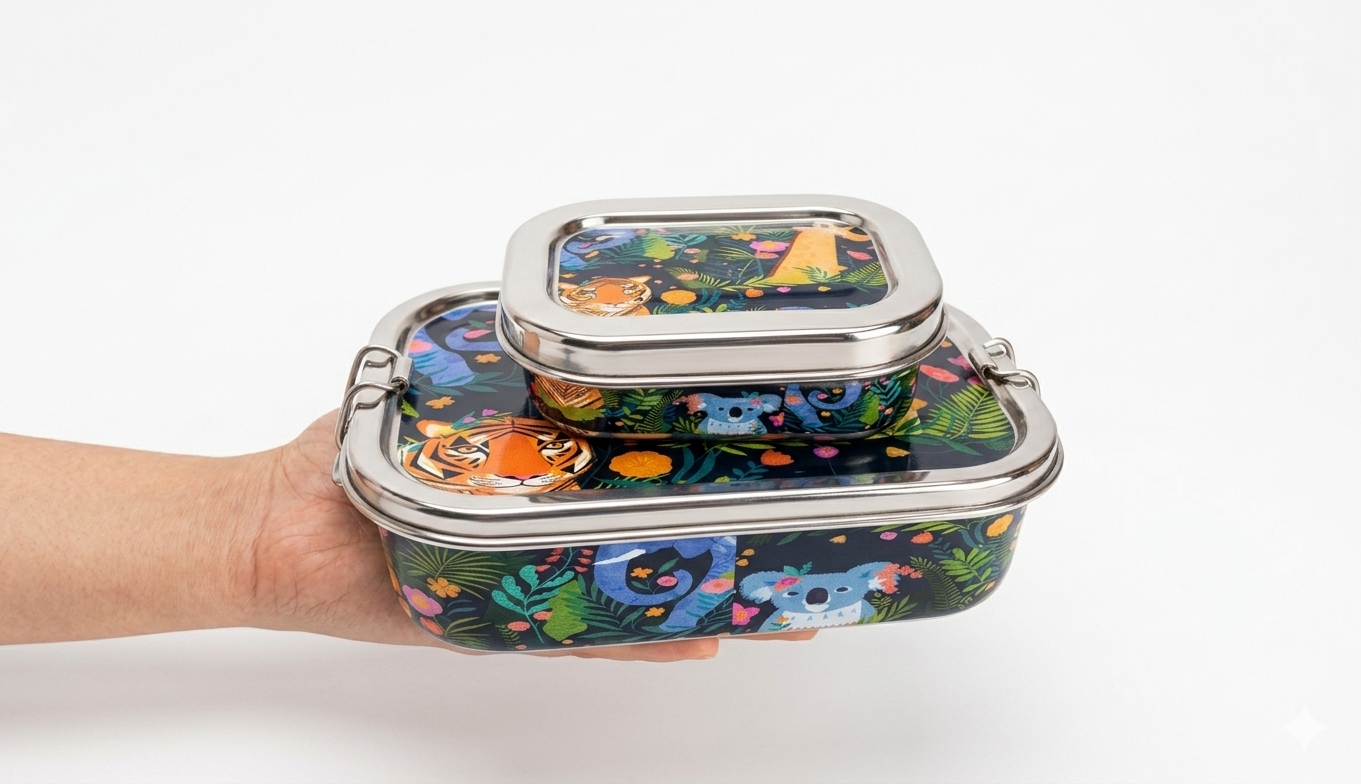 wildlife-series-stainless-steel-lunch-box