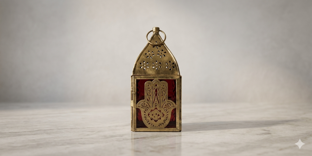 Moroccan-Style Lantern