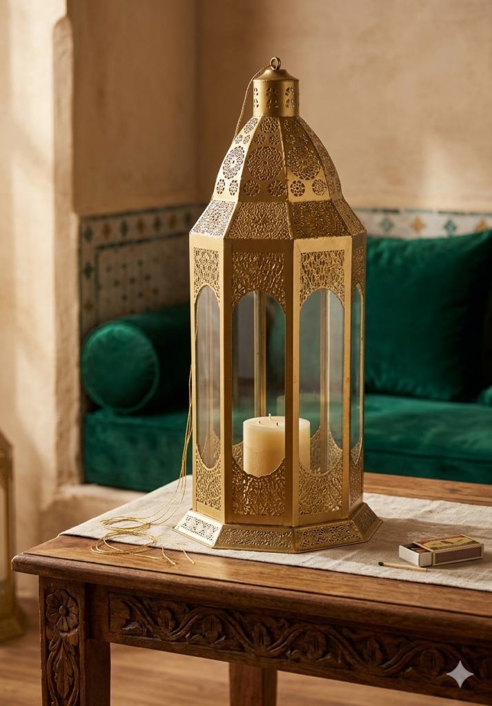 Grand Majestic Moroccan Floor Lantern