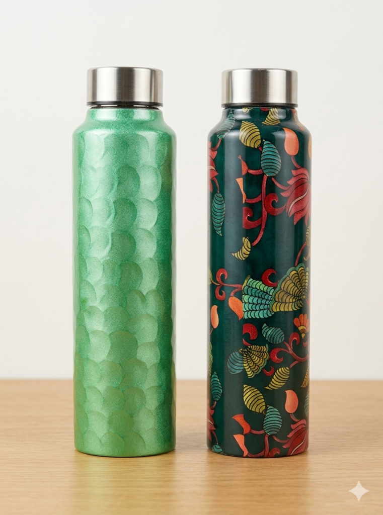 Designer Stainless Steel Bottles
