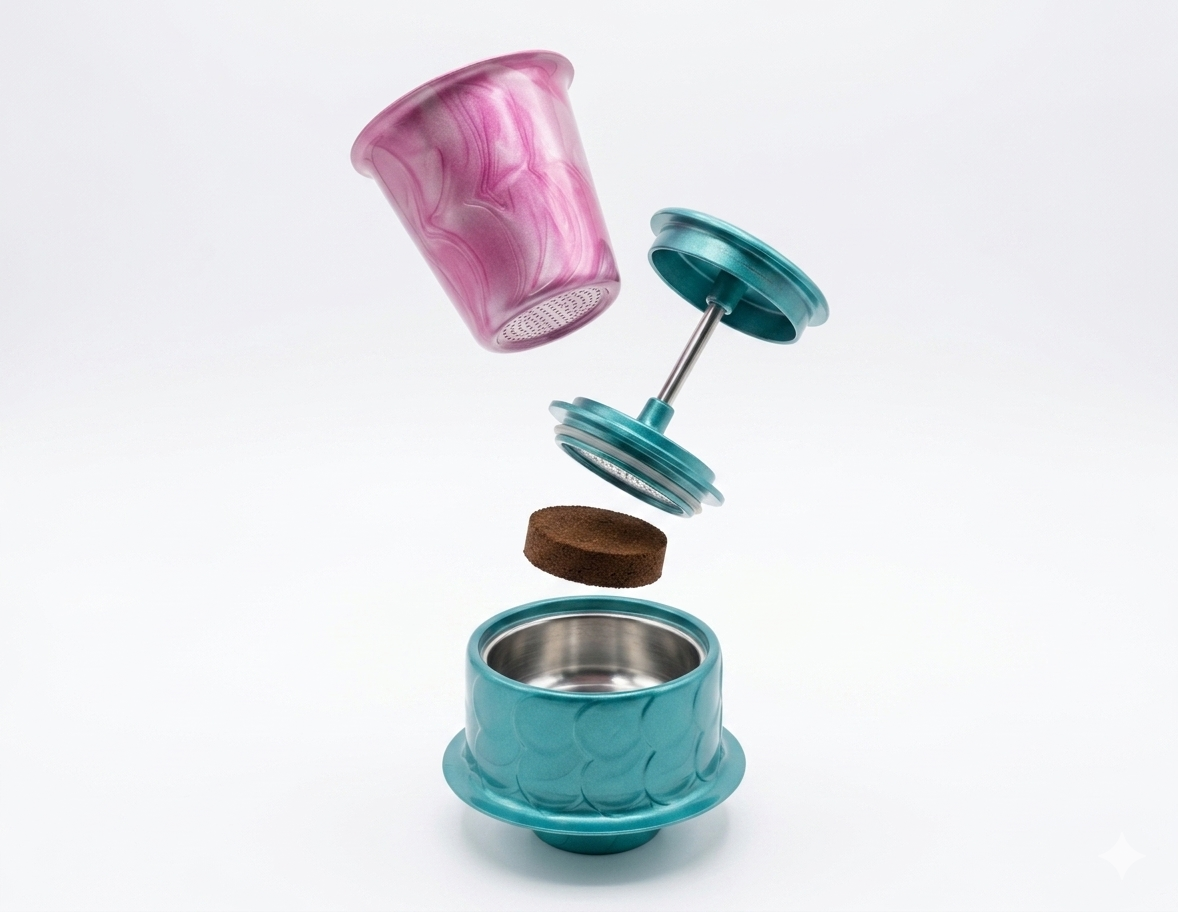 Artisan South Indian Filter Kaapi Maker - Image 3