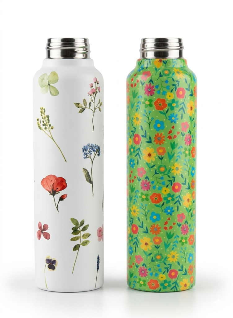 Botanical Blossom Bottle Set