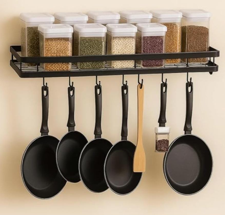 wall-mounted-kitchen-spice-rack-organizer