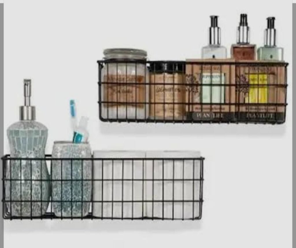 Metal Wall Mounted Rack for Kitchen,