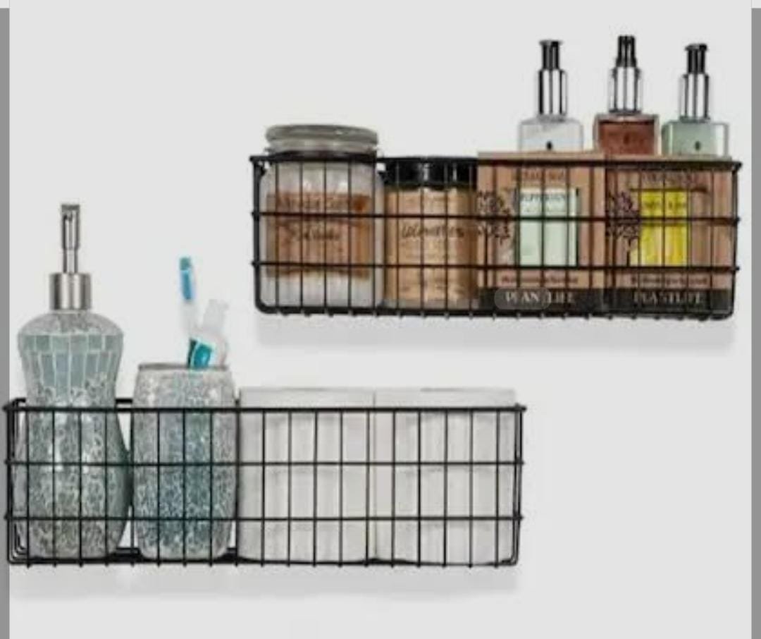 metal-wall-mounted-rack-for-kitchen