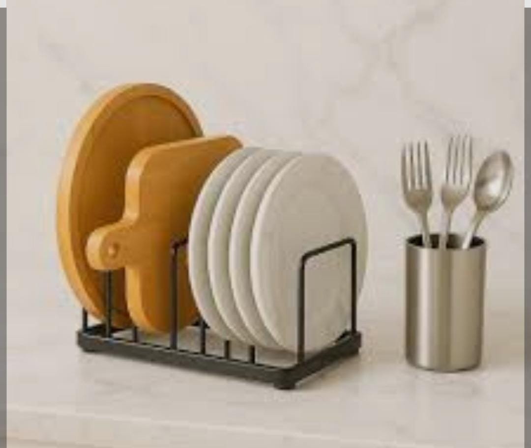 6-slot-heavy-duty-iron-storage-stand-for-plates