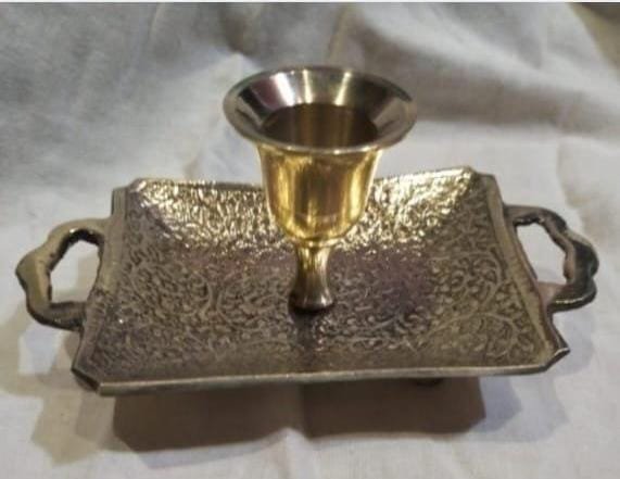 rectangular-brass-diya-with-tray