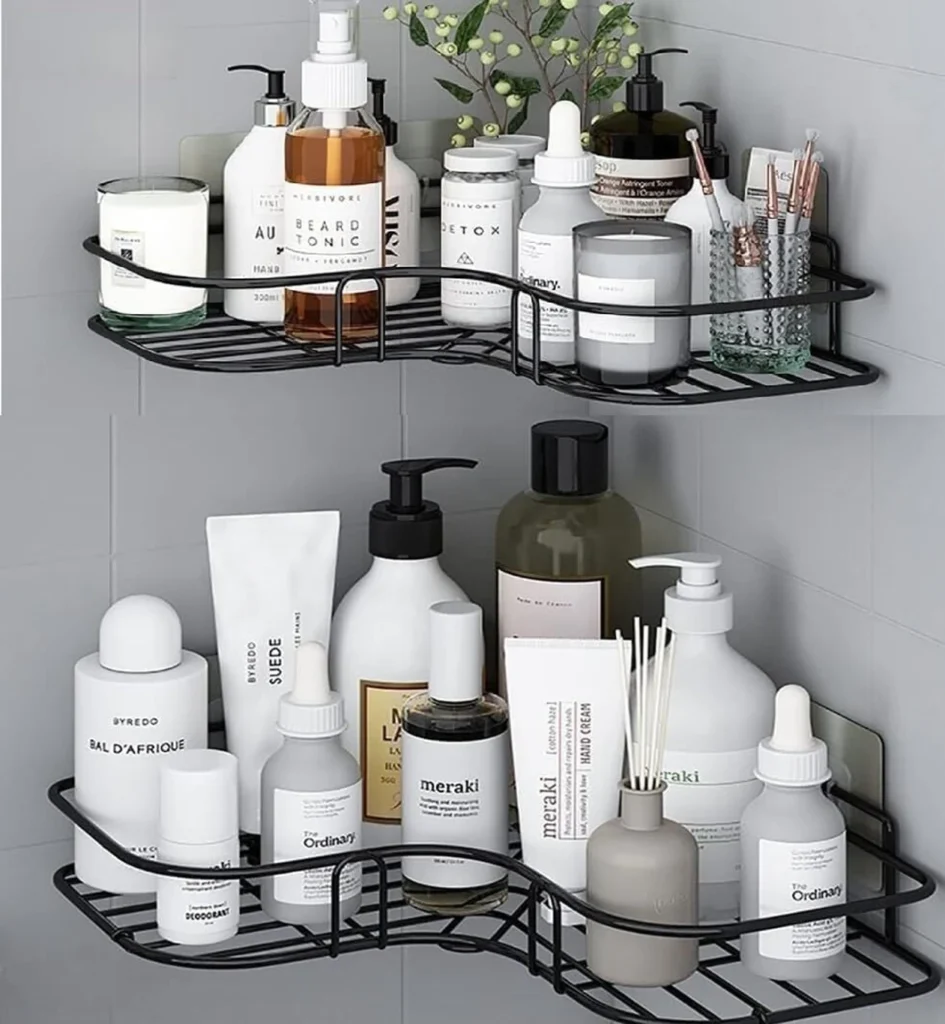 Creative craft bathroom Iron Wall Shelf